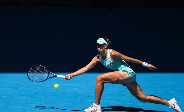 Sabalenka za mocna. Linette odpada z Australian Open