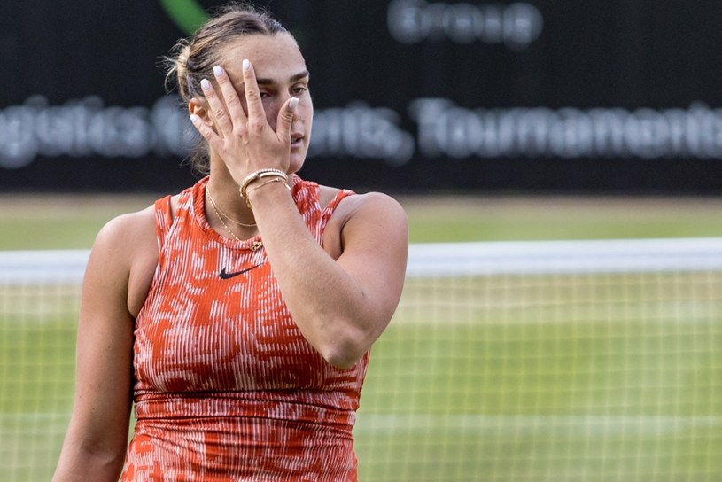 Sabalenka "zardzewiała", męczarnie z outsiderką. 7:5, 4:6 i stało się to