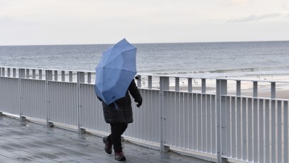 Sabina ustąpiła. Ostrzeżenie 1. stopnia o silnym wietrze tylko nad morzem
