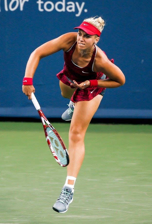 Sabine Lisicki /TANNEN MAURY  /PAP/EPA