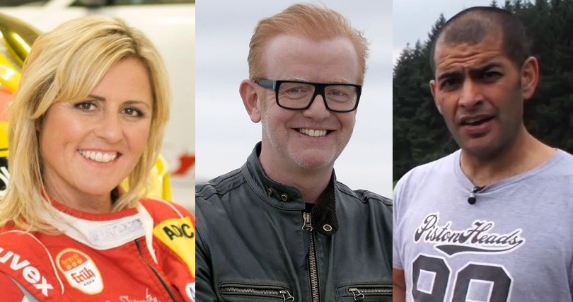 Sabine Schmitz, Chris Evans i Chris Harris /Informacja prasowa