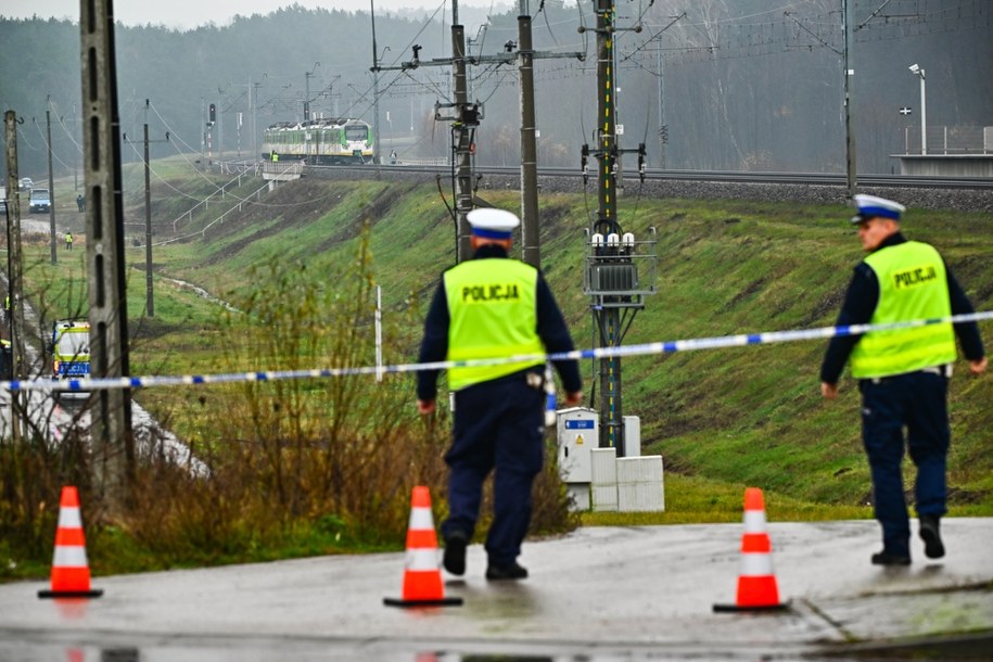 Sabotaż na torach: PKP apeluje o czujność po eksplozji i uszkodzeniu linii kolejowej Warszawa-Lublin /Przemysław Piątkowski /PAP