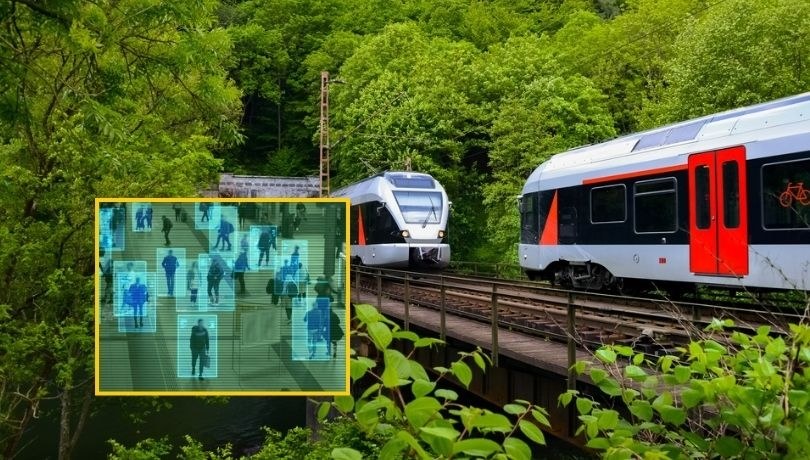 Sabotaż na trasie kolejowej między Duisburgiem a Düsseldorfem. Pożar sparaliżował ruch pociągów /Shutterstock