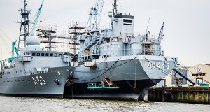 Sabotaż niemieckiej marynarki wojennej. Aresztowano dwóch mężczyzn