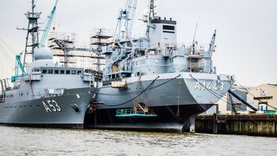 Sabotaż niemieckiej marynarki wojennej. Aresztowano dwóch mężczyzn