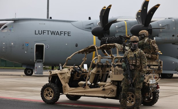 Sabotaż w bazach Bundeswehry i NATO? Żołnierze dostali zakaz picia wody z kranu