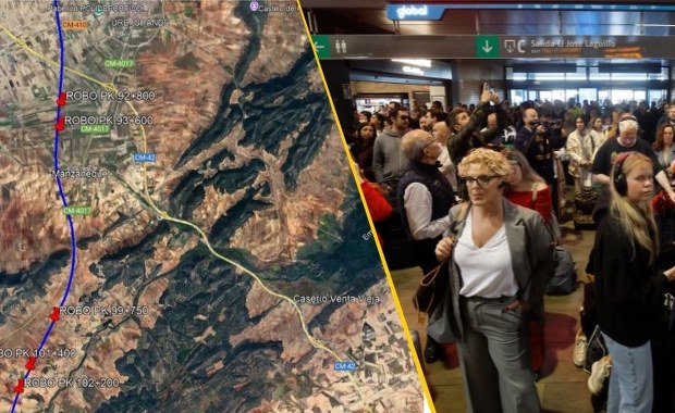 Sabotaż w Hiszpanii? Chaos na kolei po kradzieży 