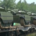 Sabotaż w sercu Rosji. Partyzanci Atesz podpalili pociąg