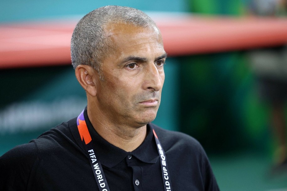 Sabri Lamouchi nie jest już selekcjonerem reprezentacji Tunezji /JULIO CESAR AGUILAR/AFP/East News /East News