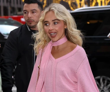 Sabrina Carpenter zdradza kulisy teledysku do "Manchild". Na planie doszło do wypadku!