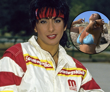 Sabrina Salerno na gorących zdjęciach w bikini. Jak dziś wygląda gwiazda lat 80.?