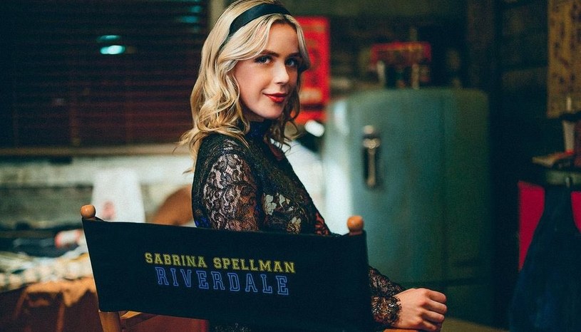Sabrina Spellman w "Riverdale" /materiały prasowe
