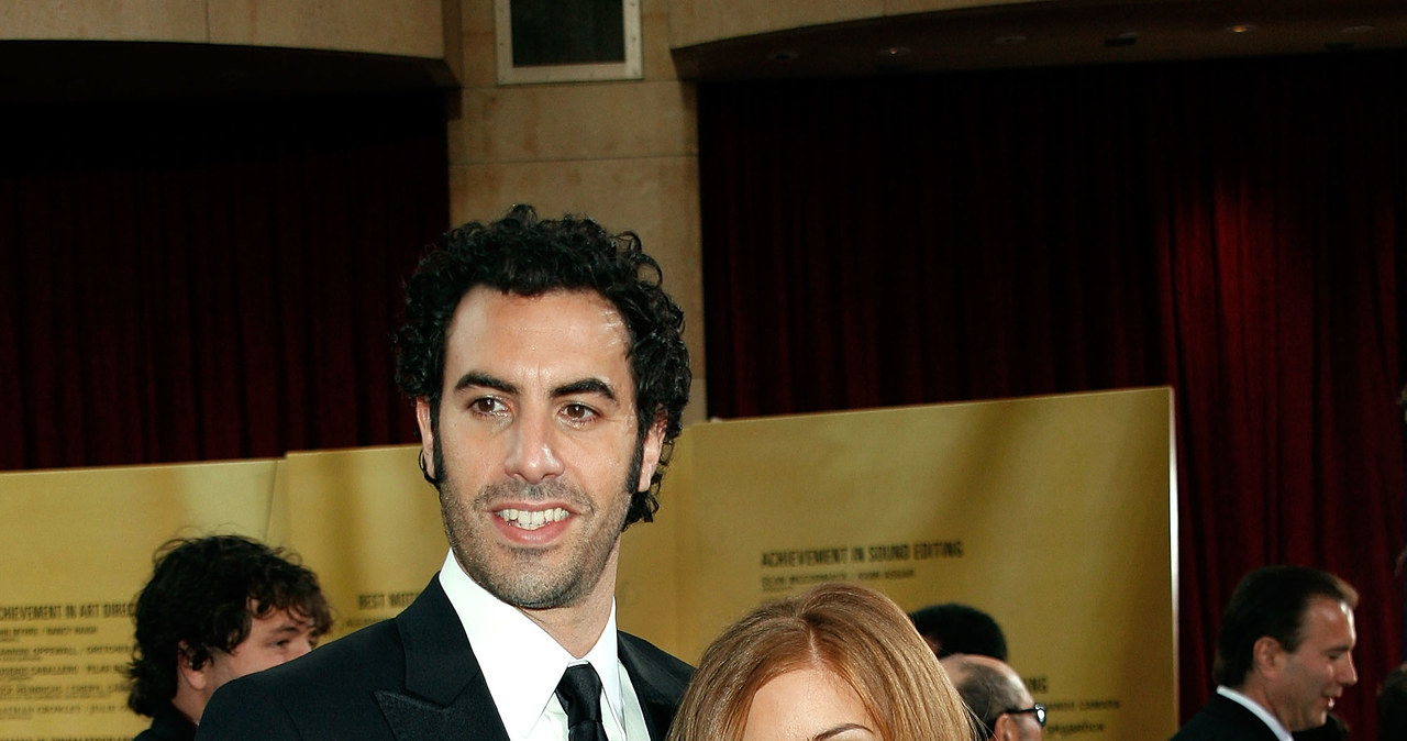 Sacha Baron Cohen i Isla Fisher /Vince Bucci /Getty Images