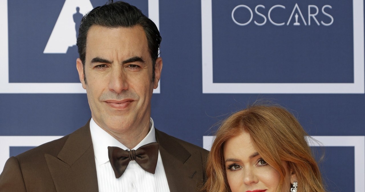 Sacha Baron Cohen i Isla Fisher /Pool AP/Associated Press/East News /East News