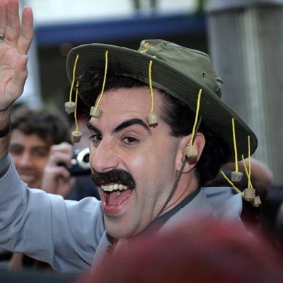Sacha Baron Cohen jako Borat /AFP