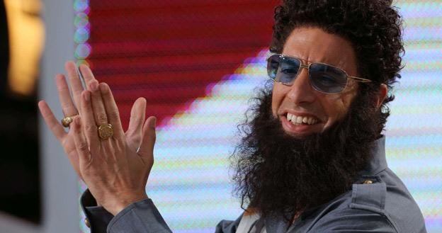 Sacha Baron Cohen jako "Dyktator" /AFP