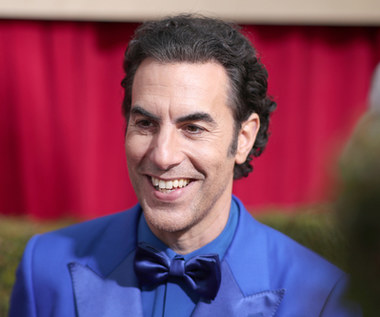 Sacha Baron Cohen otrzyma nagrodę dla Geniusza Komedii