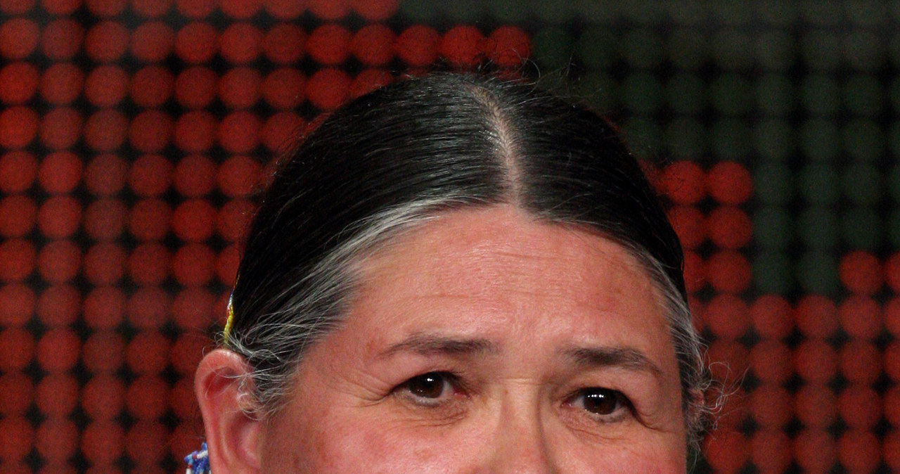 Sacheen Littlefeather w 2010 roku /Frederick M. Brown /Getty Images