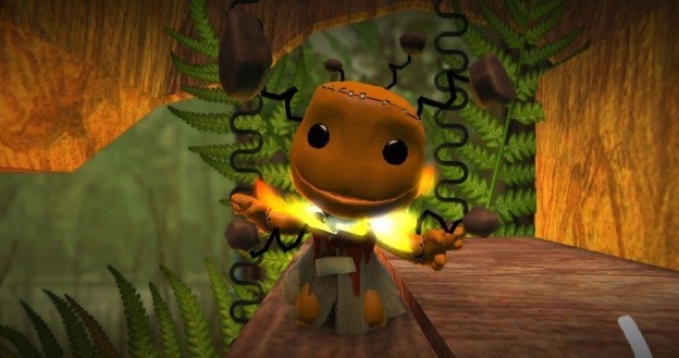 Sackboy aż prosi się o to, żeby stworzyć dla niego oryginalną grę /Informacja prasowa