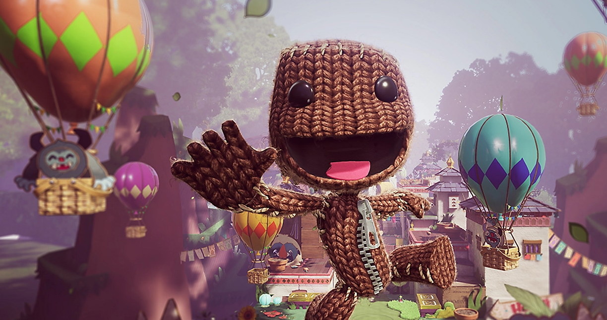 Sackboy /materiały prasowe