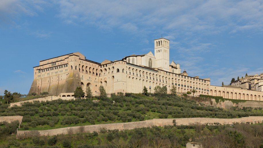 Sacro Convento - Bazylika św. Franciszka w Asyżu /Shutterstock