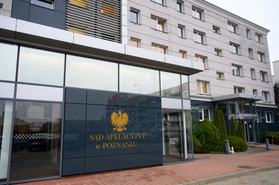 Sąd Apelacyjny w Poznaniu /Jakub Kaczmarczyk /PAP