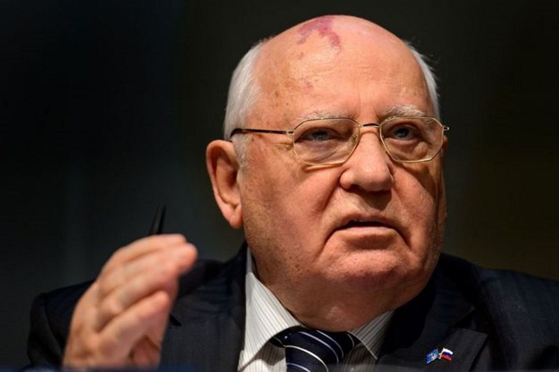 Sąd chce przesłuchać Gorbaczowa ws. wydarzeń w Wilnie w 1991 roku /AFP