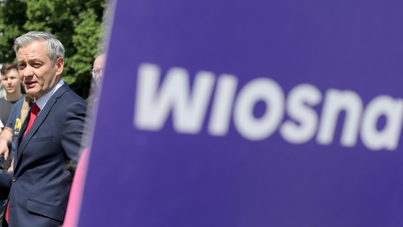 Sąd Koleżeński Wiosny uznał, że Pawłowska dopuściła się niewłaściwego zachowania wobec wolontariusza /fot. Andrzej Iwanczuk/REPORTER /Reporter