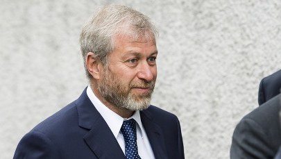 Sąd na Jersey zamroził połowę fortuny Romana Abramowicza