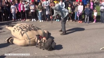 Sąd nad Judaszem w Pruchniku. Policja będzie szukać dowodów