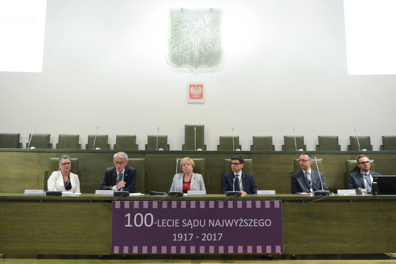 Sąd Najwyższy obchodzi w tym roku 100-lecie istnienia /Jakub Kamiński   /PAP