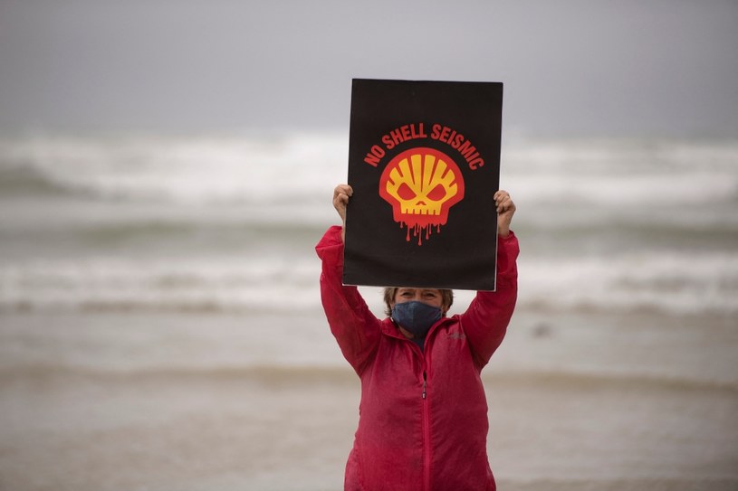 Sąd Najwyższy RPA orzekł, że Shell musi zakończyć poszukiwania ropy u wybrzeży Afryki Południowej /AFP