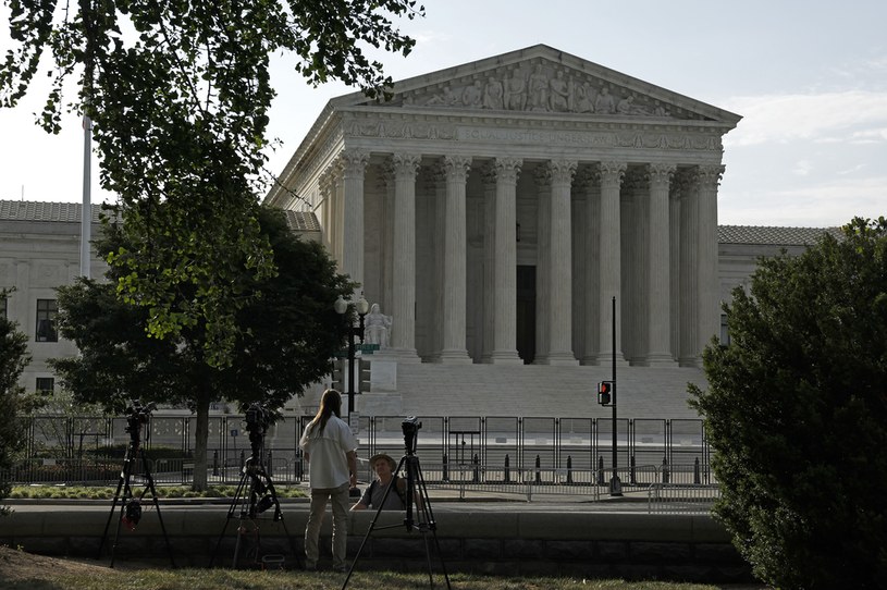 Sąd Najwyższy USA /ANNA MONEYMAKER /Getty Images