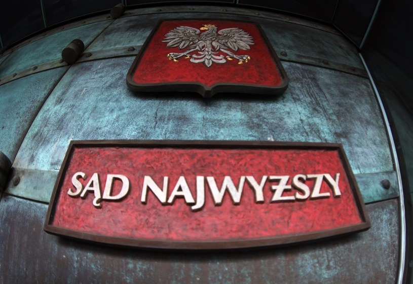 Sąd Najwyższy (zdjęcie ilustracyjne) /Stanisław  Kowalczuk /East News