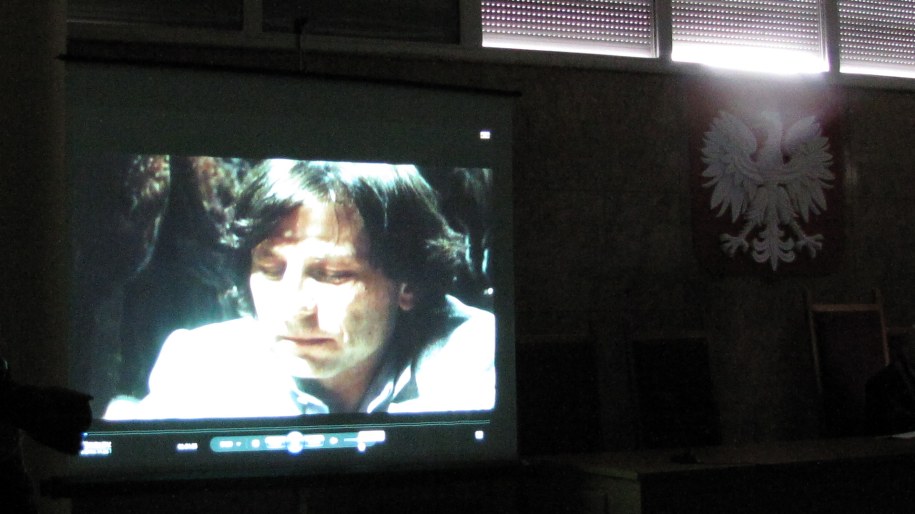 Sąd obejrzał film dokumentalny zatytułowany "Roman Polański. Ścigany i pożądany" /Maciej Grzyb /RMF FM