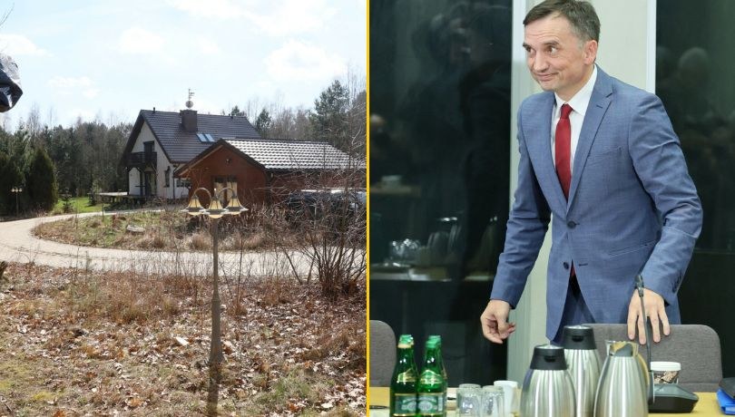 Sąd odmówił wpisania tzw. hipoteki przymusowej do księgi wieczystej domu Zbigniewa Ziobry w Jeruzalu /	Wojciech Olkuśnik /East News