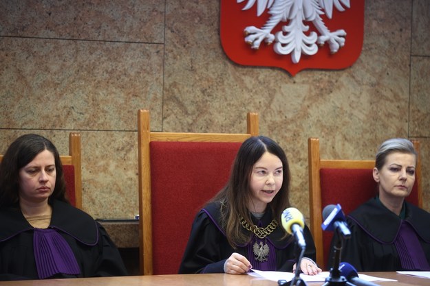 Sąd ogłasza wyrok w procesie dotyczącym potrójnego zabójstwa /	Łukasz Gągulski /PAP