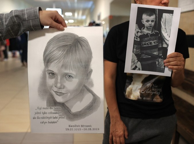 Sąd ogłosił wyrok ws. śmierci 8-letniego Kamilka z Częstochowy 