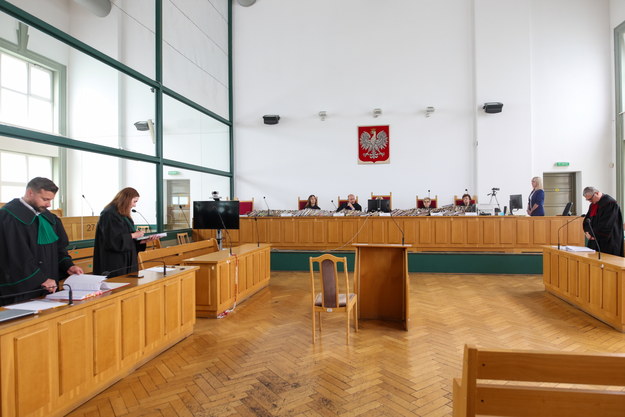Sąd Okręgowy w Katowicach ma wydać wyrok w procesie około 50 osób oskarżonych o udział w gangu pseudokibiców identyfikujących się z Ruchem Chorzów /Zbigniew Meissner /PAP