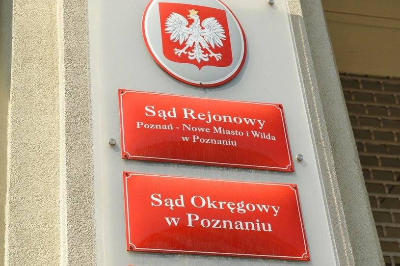 Sąd Okręgowy w Poznaniu /Gerard /Reporter