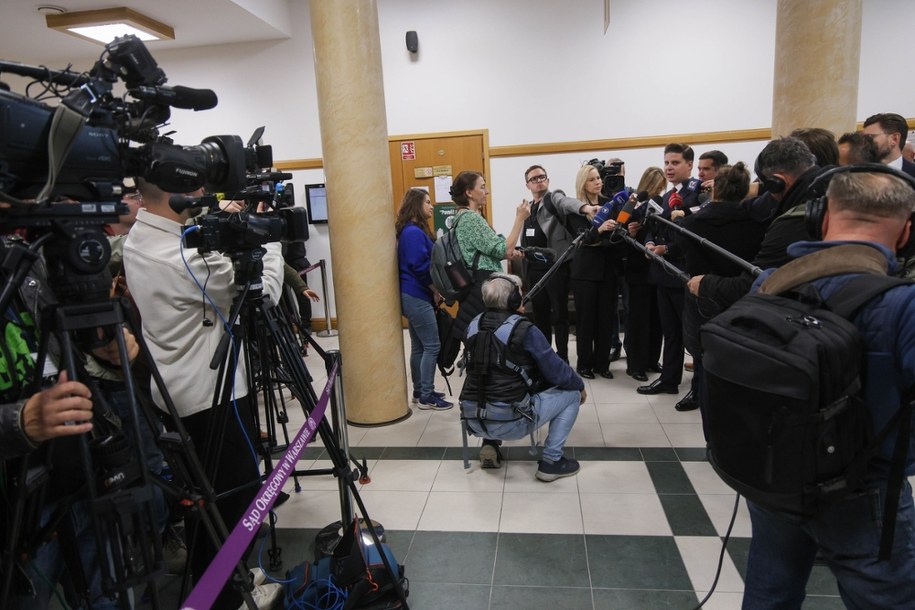 Sąd Okręgowy w Warszawie, 17 października 2025 /Rafał Guz /PAP