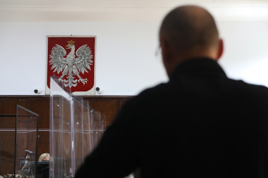 Sąd Okręgowy w Warszawie kontynuował w piątek wysłuchiwanie wyjaśnień Marcina B. / 	Tomasz Gzell    /PAP