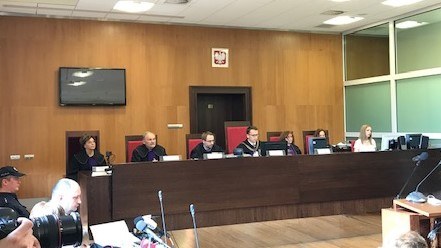 Sąd Okręgowy we Wrocławiu odroczył proces w sprawie zbrodni w Miłoszycach do następnego wtorku /Mateusz Czmiel /RMF FM