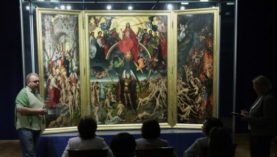 "Sąd Ostateczny" Memlinga jest dziełem zbiorowym? "To duże prawdopodobieństwo"