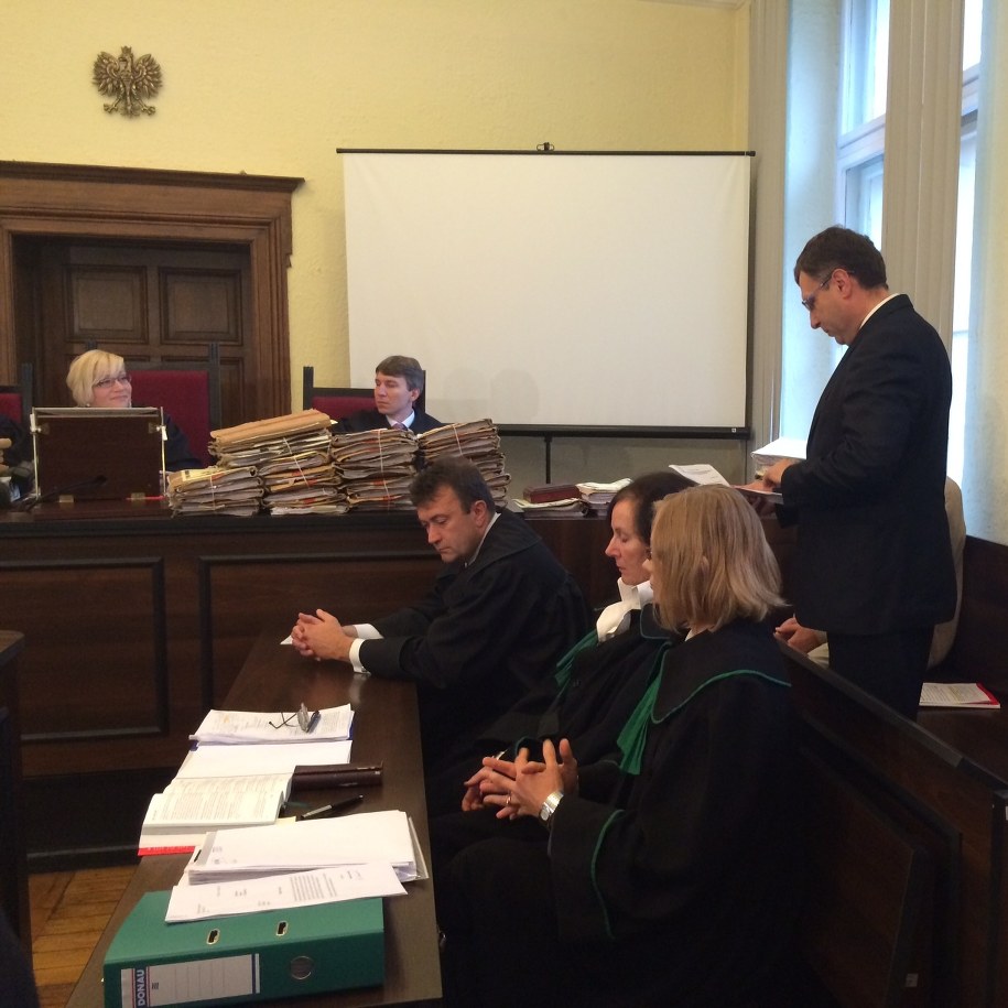 Sąd Rejonowy w Sopocie /Kuba Kaługa (RMF FM) /RMF FM