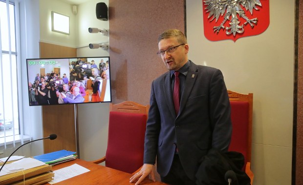 Sąd rozpatrzył sprawy Juszczyszyna. Poprowadzili je inni sędziowie