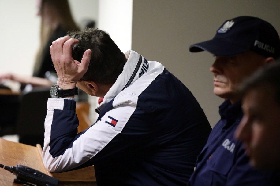 Sąd skazał Cezarego P., zwanego "dilerem gwiazd" na 6 lat pozbawienia wolności / 	Tomasz Gzell    /PAP