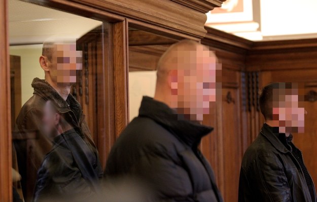 Sąd w Elblągu, wyrok w procesie o handel ludźmi /Tomasz Waszczuk /PAP