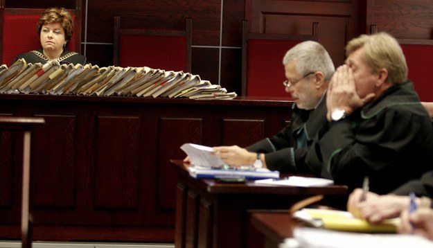 Sąd w Gliwicach wysłuchuje mów końcowych w procesie dotyczącym katastrofy w Halembie /Andrzej Grygiel /PAP