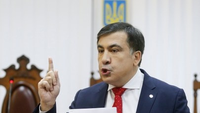 Sąd w Kijowie odrzucił skargę Saakaszwilego na deportację do Polski